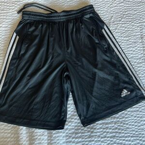 Adidas workout running shorts